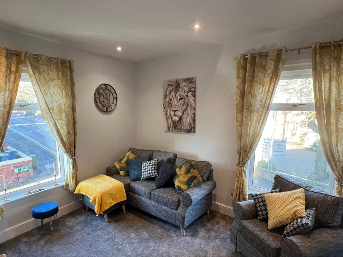 Luxury 2 Bed Apartment Great Location Stoke-on-Trent Экстерьер фото